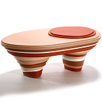 Кофейный стол Vorlon Desert Coffee Table варинант исполнения - 1 | Loft Concept в Перми