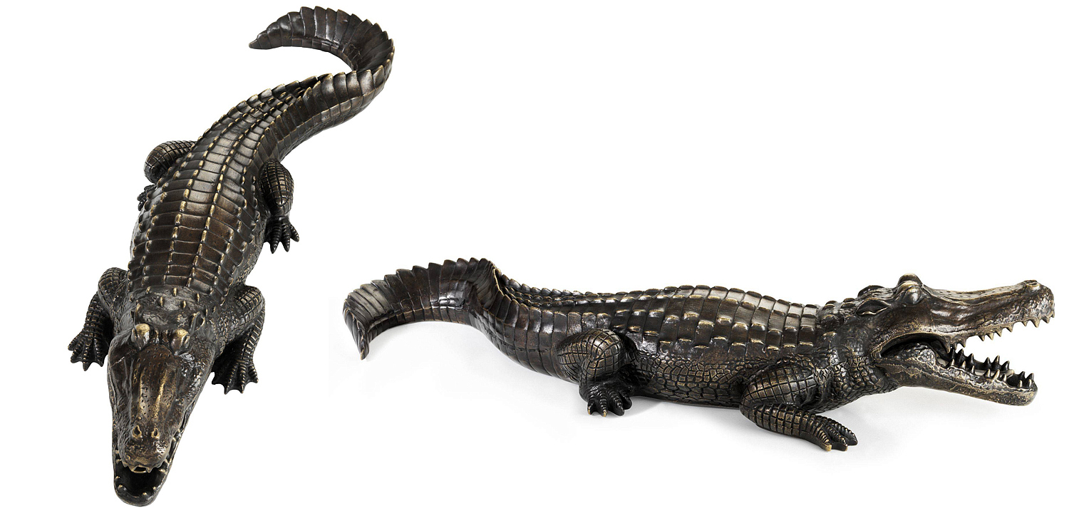 Статуэтка Eichholtz Crocodile Статуэтка Eichholtz Crocodile - Loft-Concept в Перми