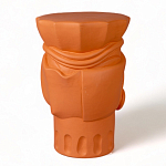 Приставной столик Seletti Testa di Moro Man варинант исполнения - 4 | Loft Concept в Перми