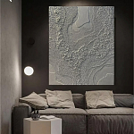 Панно «Горы и Море» варинант исполнения - 4 | Loft Concept в Перми