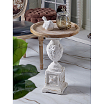 Приставной столик с резным античным узором Antique Engraving варинант исполнения - 8 | Loft Concept в Перми