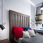 Гипсовая 3D Панель E-05 варинант исполнения - 1 | Loft Concept в Перми