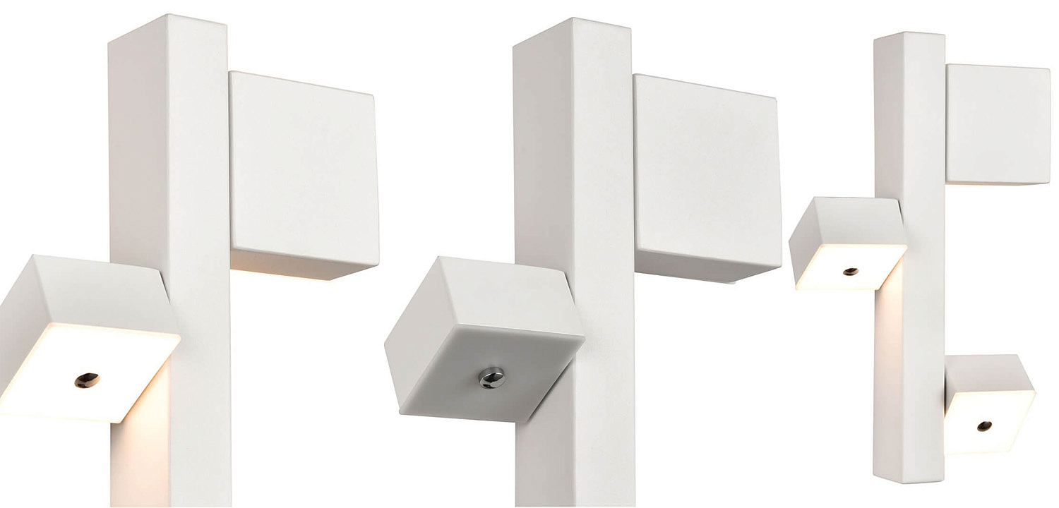 Бра Pohon White Squares Wall Lamp Бра Pohon White Squares Wall Lamp - Loft-Concept в Перми