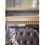 Столик кофейный с резным античным узором Antique Engraving варинант исполнения - 5 | Loft Concept в Перми