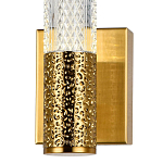 Бра латунь Dew Drops Tube Brass Wall Lamp варинант исполнения - 3 | Loft Concept в Перми