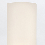 Бра для ванных комнат вертикальное с двумя матовыми белыми стеклянными плафонами Hinkley варинант исполнения - 4 | Loft Concept в Перми