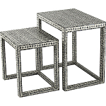 Столик дизайнерский Two варинант исполнения - 1 | Loft Concept в Перми