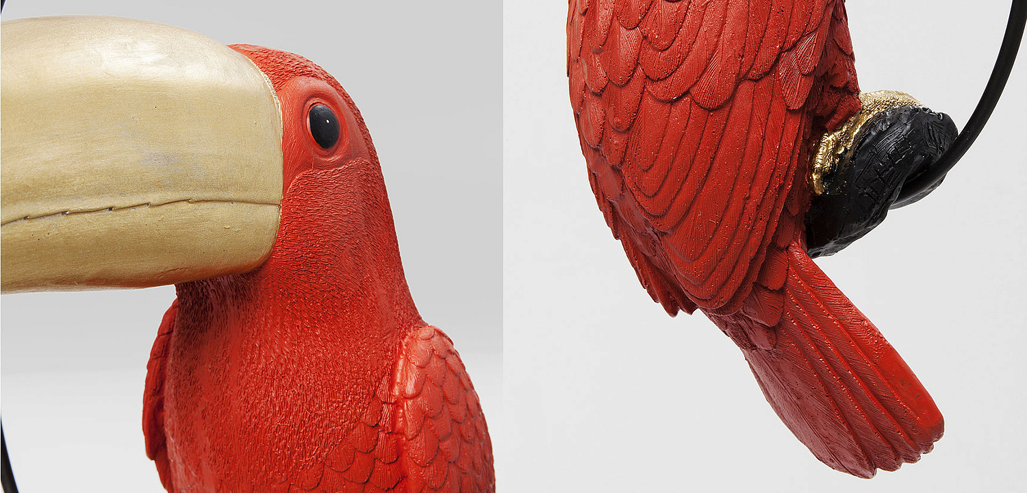 Статуэтка Red Tukan - Loft-Concept в Перми