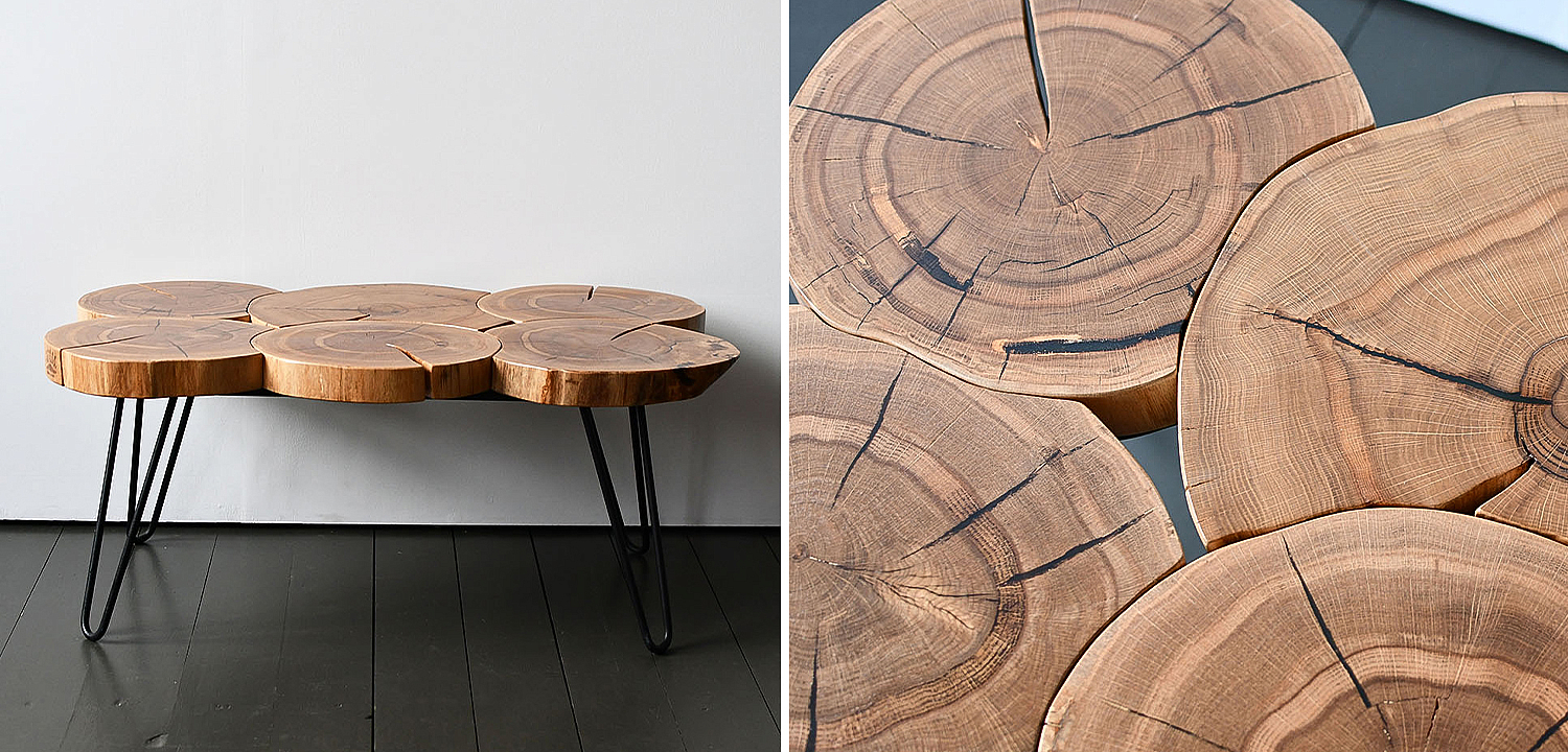 Кофейный стол Harun Industrial Metal Rust Coffee Table Кофейный стол Harun Industrial Metal Rust Coffee Table - Loft-Concept в Перми