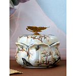 Шкатулка с рисунком ветвей и бабочек Eden Garden варинант исполнения - 6 | Loft Concept в Перми