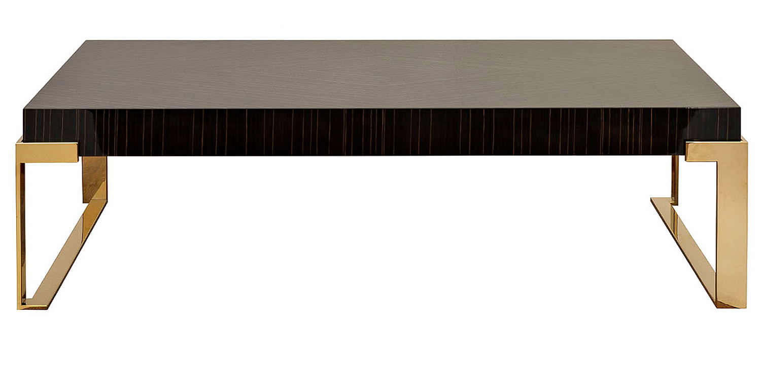Кофейный стол Mercer Golden Geometry Кофейный стол Mercer Golden Geometry - Loft-Concept в Перми