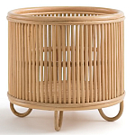 Кашпо ротанговое Wicker plant pot варинант исполнения - 1 | Loft Concept в Перми