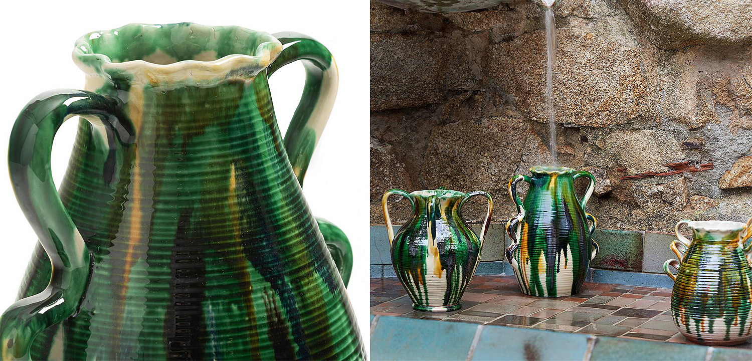 Ваза Faience Vase II Ваза Faience Vase II - Loft-Concept в Перми