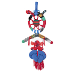 Кукла разноцветная из одежды Baby Rusalka варинант исполнения - 1 | Loft Concept в Перми