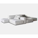 Модульный диван трансформер Harn в стиле минимализм  варинант исполнения - 1 | Loft Concept в Перми