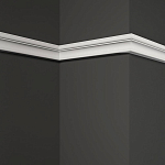 Гладкий молдинг MT-28 варинант исполнения - 1 | Loft Concept в Перми