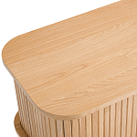 ТВ-тумба с двумя раздвижными дверцами Toinette Light TV Stand варинант исполнения - 4 | Loft Concept в Перми