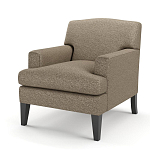 Мебельная ткань Шенилл коричневый цвет 138 см T4-21 варинант исполнения - 9 | Loft Concept в Перми