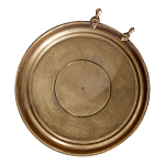 Столик приставной на фигурном подножии Magnificent Century варинант исполнения - 2 | Loft Concept в Перми