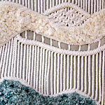 Панно-макраме «JUPITER» варинант исполнения - 2 | Loft Concept в Перми