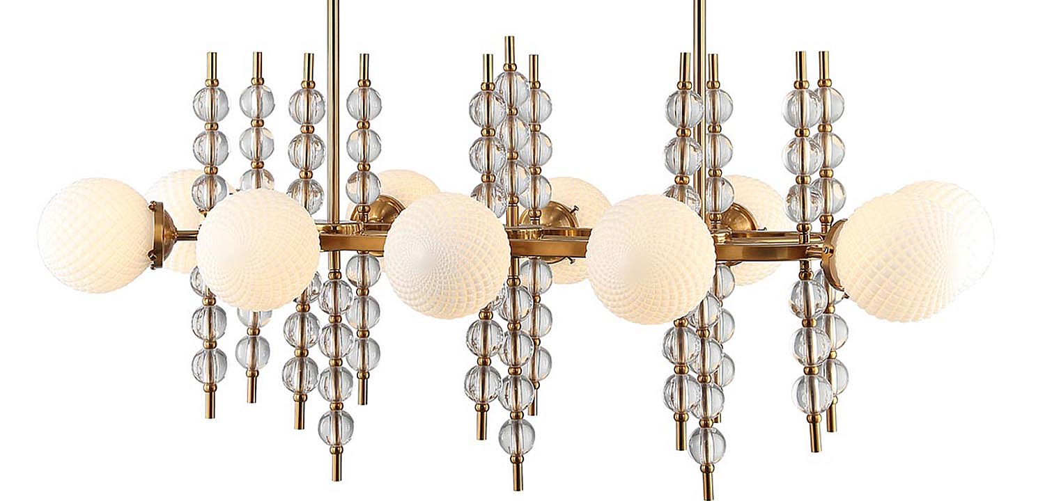 Люстра Addelyn Chandelier 10 lamp Люстра Addelyn Chandelier 10 lamp - Loft-Concept в Перми