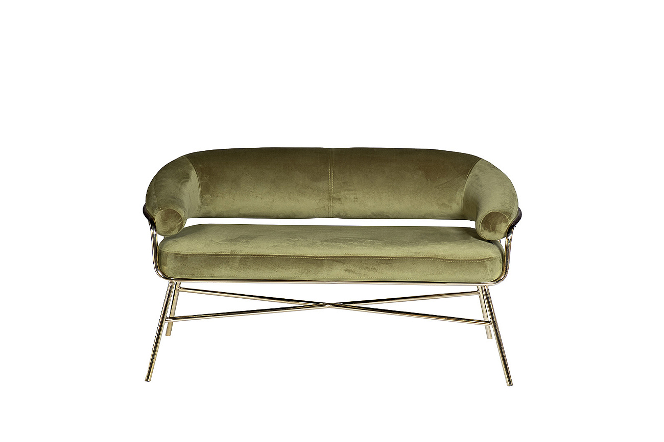 Диван Montesinho olive Диван Montesinho olive - Loft-Concept в Перми