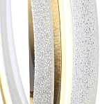 Бра круглое с эффектом морозного стекла Freezing Pattern варинант исполнения - 8 | Loft Concept в Перми