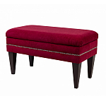 Мягкая банкетка с зоной для хранения Casket Red варинант исполнения - 3 | Loft Concept в Перми