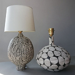 Светильники «Черно-белые» варинант исполнения - 1 | Loft Concept в Перми