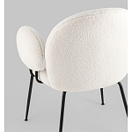 Стул Nina белый варинант исполнения - 3 | Loft Concept в Перми