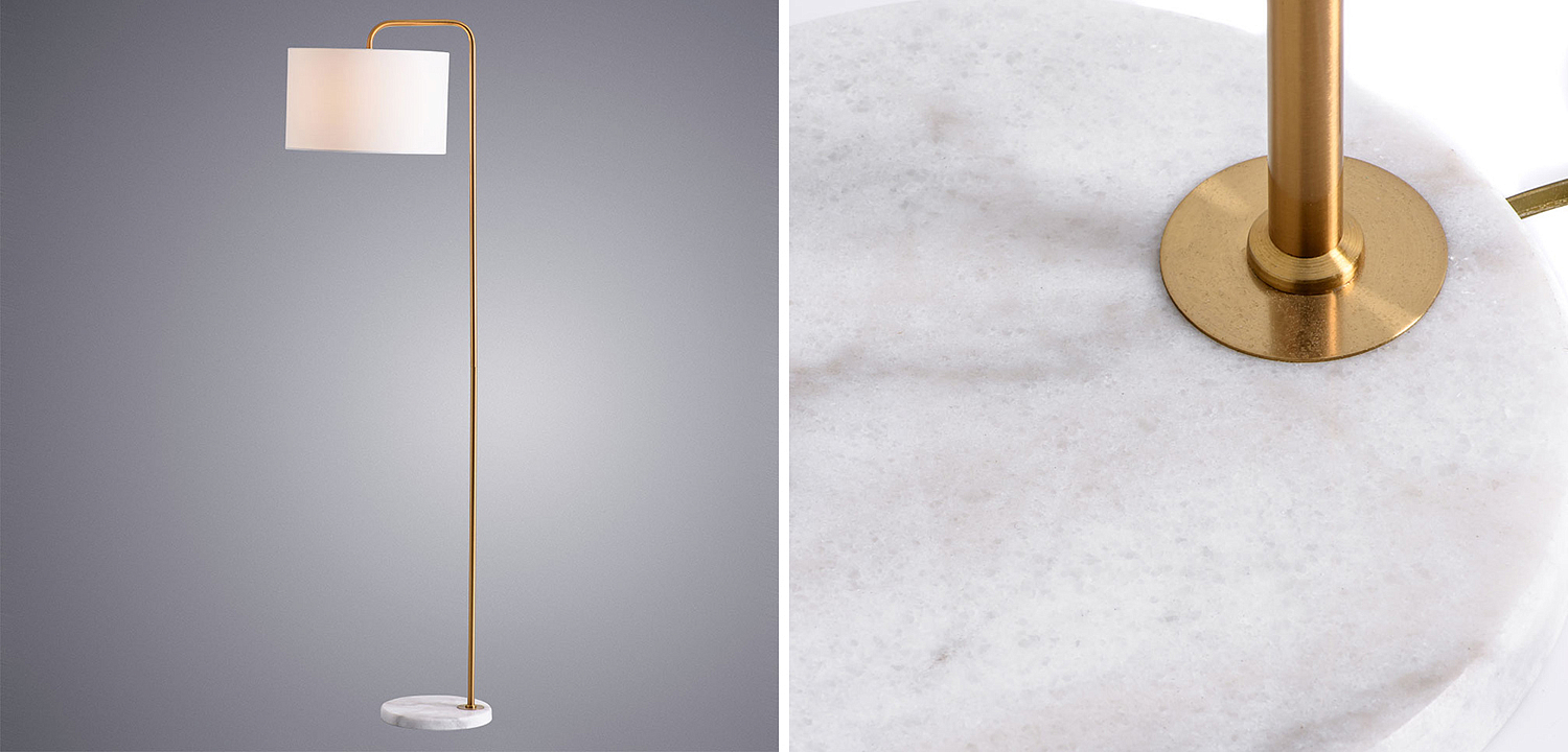 Торшер Randers Floor Lamp Торшер Randers Floor Lamp - Loft-Concept в Перми