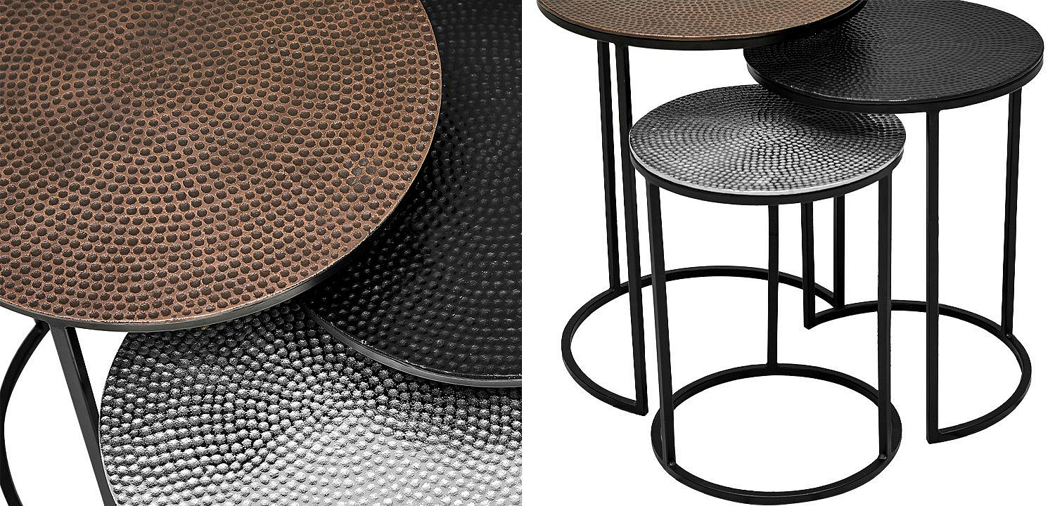 Набор приставных столиков Patrice side table Набор приставных столиков Patrice side table - Loft-Concept в Перми