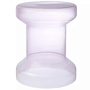 Кофейный столик стеклянный Elegant Lilac Glass Model
