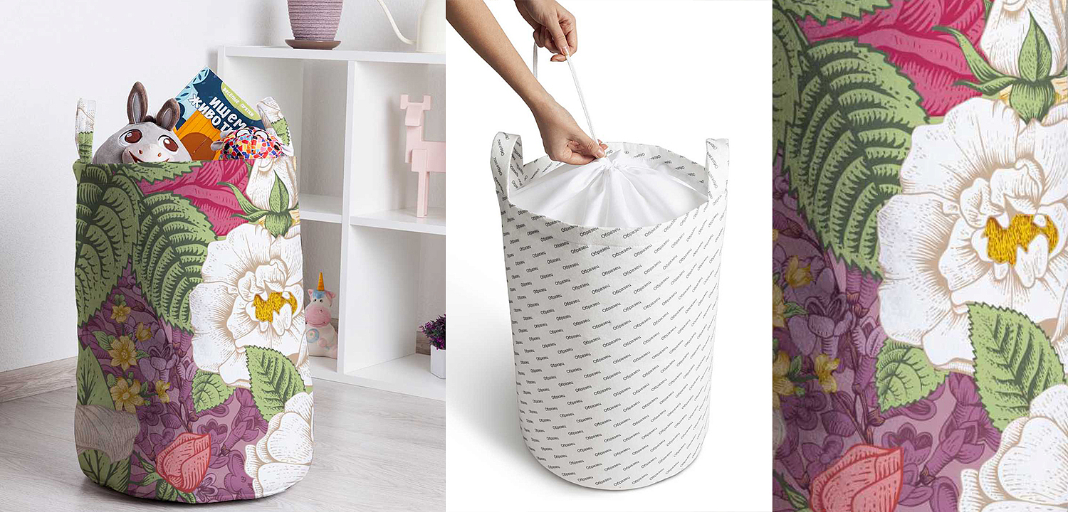Корзина Flower Meadow Basket Корзина Flower Meadow Basket - Loft-Concept в Перми