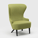 Мебельная ткань Шенилл светло-зеленый цвет 142 см T4-51 варинант исполнения - 7 | Loft Concept в Перми