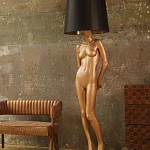 Лампа MANNEQUIN LAMP с абажуром женственность в деталях варинант исполнения - 8 | Loft Concept в Перми