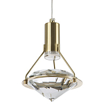 Подвесной светильник с плафоном в форме бриллианта Diamond Crystal Hanging Lamp варинант исполнения - 1 | Loft Concept в Перми