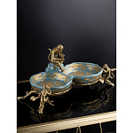 Блюдо двойное из фарфора Crogy варинант исполнения - 11 | Loft Concept в Перми