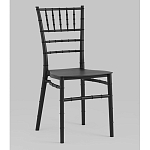 Стул Chiavari пластик черный варинант исполнения - 1 | Loft Concept в Перми