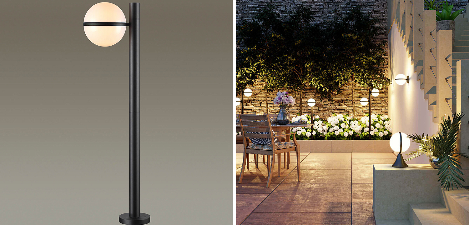 Уличный светильник Nucci Street Lamp 1A Уличный светильник Nucci Street Lamp 1A - Loft-Concept в Перми