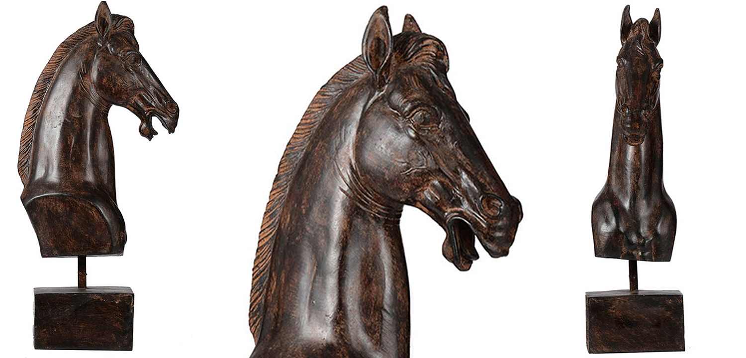 Статуэтка Horse Figurine 41 Статуэтка Horse Figurine 41 - Loft-Concept в Перми