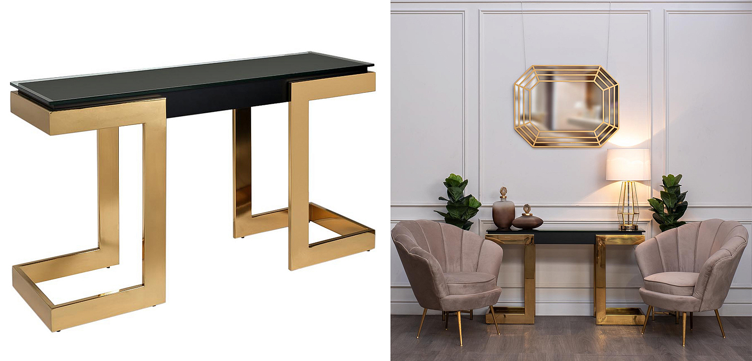 Консоль Sorrento Console Консоль Sorrento Console - Loft-Concept в Перми