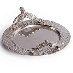 Поднос Mirror Surface Nickel варинант исполнения - 2 | Loft Concept в Перми