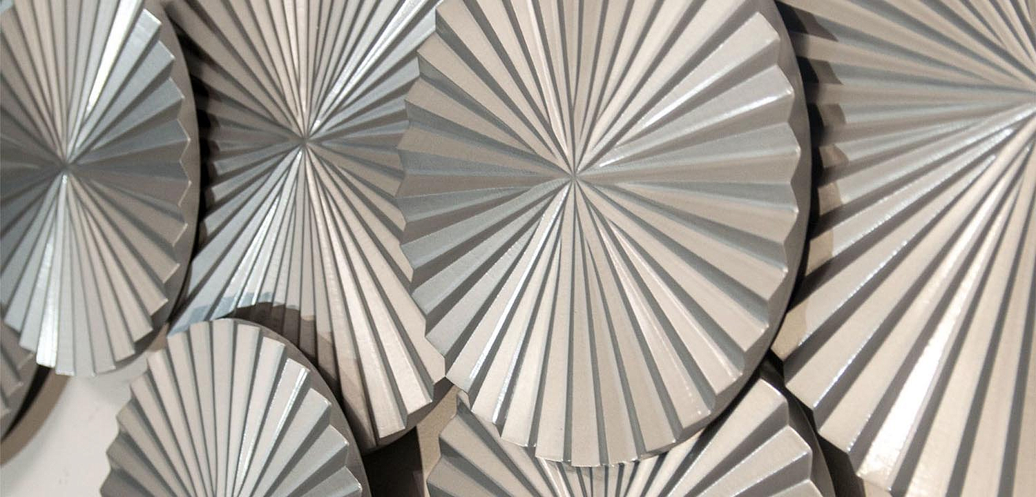 Арт-объект Apollo Silver Wall Plaque Disc 11 Арт-объект Apollo Silver Wall Plaque Disc 11 - Loft-Concept в Перми