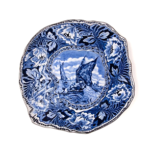 Тарелка Seletti Maastricht Ship