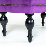 Мягкая банкетка с зоной для хранения Casket Violet варинант исполнения - 3 | Loft Concept в Перми