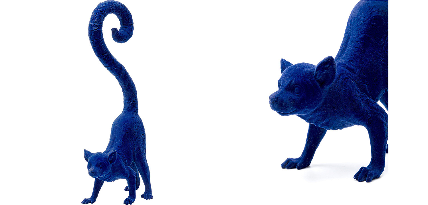Статуэтка Blue Lemur Статуэтка Blue Lemur - Loft-Concept в Перми