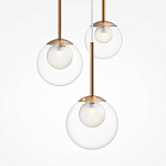 Подвесной светильник The column of light варинант исполнения - 4 | Loft Concept в Перми