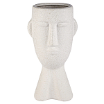 Ваза керамическая Face forever Particle варинант исполнения - 1 | Loft Concept в Перми