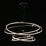 Люстра подвесная светодиодная Dаiana круглая варинант исполнения - 2 | Loft Concept в Перми